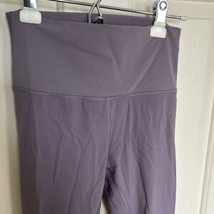 Purple High-Waisted Leggings Lululemon